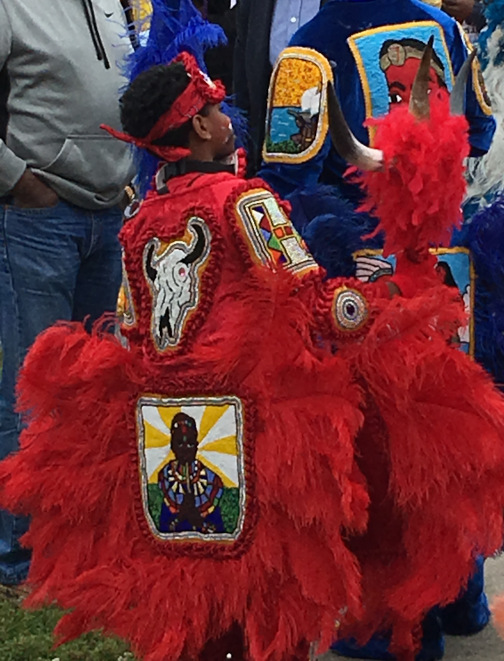 Mardi Gras 
 Indian